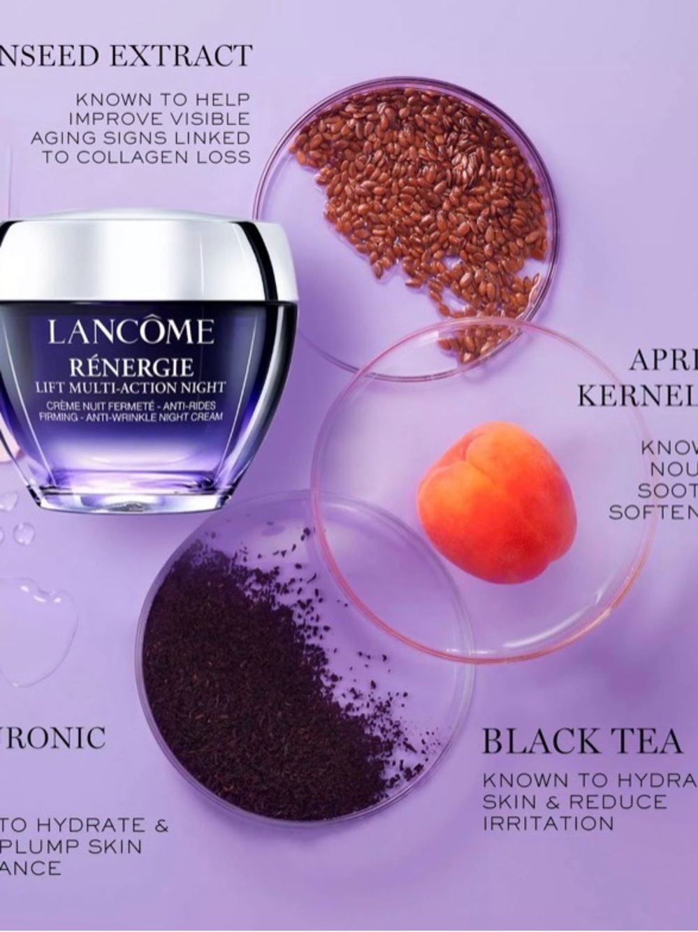 Rénergie Lift Multi-Action Night Cream .